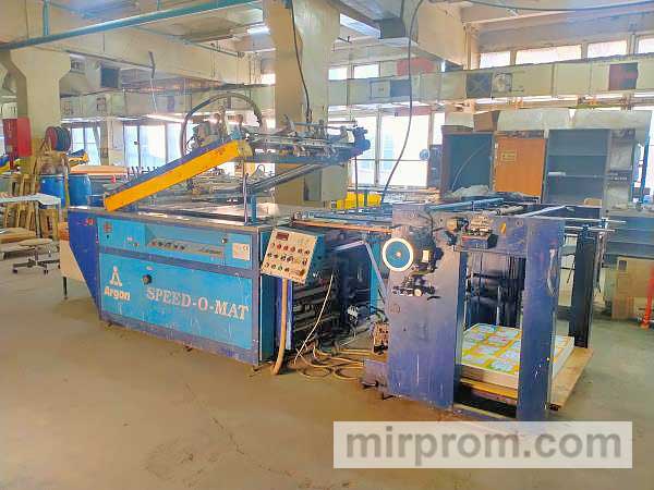 Авт. плоскопечатный станок Argon speed o matt, Чехов