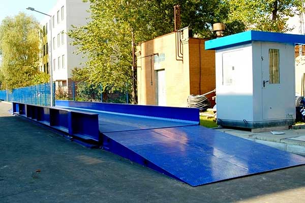 Автомобильные весы &amp;quot ;Лахта У&amp;quot ; от производителя, взрывозащищенные, врезные