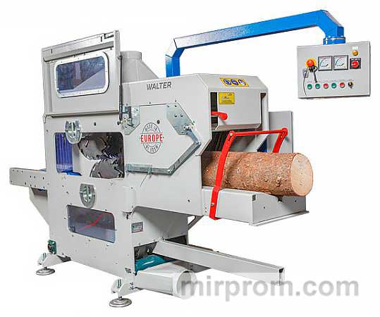 Бревнопильные станки Walter TD-350 KBA, TD-450 KBA TD-350 KBA (22 + 30 кВт)