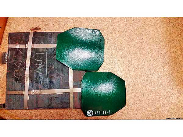 Бронелист, пулестойкая броня 2П в наличии, броня 1