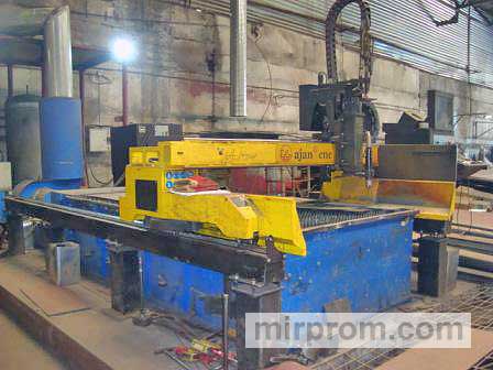 Б/у cтанок плазменной и газокислородной резки AJAN PP130A