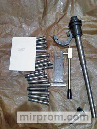 Цанговый патрон на станки ИЖ250, 1И611