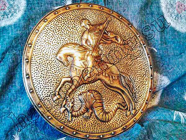 ЧЕКАНКА ПО МЕТАЛЛУ на заказ