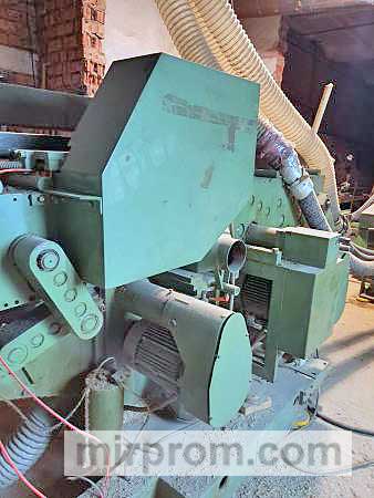 Четырехсторонний станок Zuckermann, Боровичи