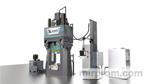 ЧПУ полногидравлический штамповочный молот С92К-16