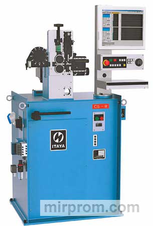 CS-8 Пружинонавивочный станок с ЧПУ