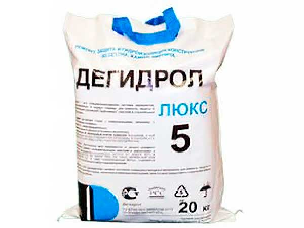 Дегидрол 5 - Ремонтная и проникающая гидроизоляция - Дегидрол люкс марки 5