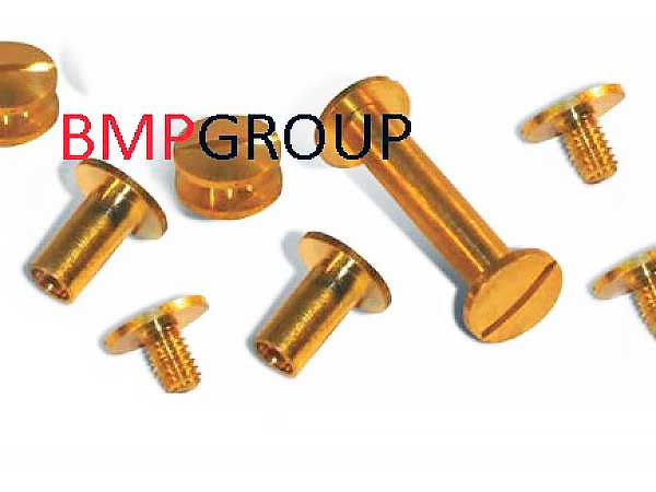 Декоративные винты для рекламной продукции. Винты для переплета.