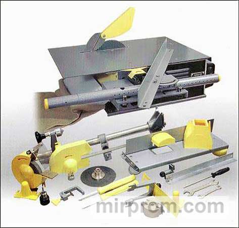 Деревообрабатывающий станок УБДН-6М (1,5 кW, + токарная приставка)