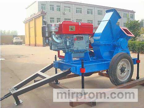 Дисковая дробилка древесины LG-DRD800