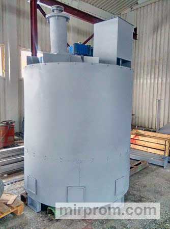 Диссольвер (смеситель, реактор)