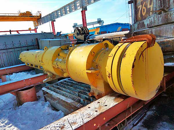 Дизельмолот трубчатый СП78(МСДТ1-3500-01)