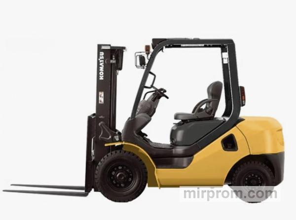 Дизельные погрузчики Komatsu