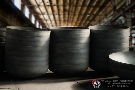 Днища эллиптические по ГОСТ 6533-78 от завода - изготовителя