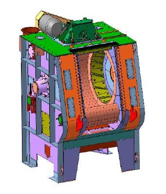 Дробеметный барабан мод. 42203