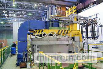 Дуговая печь ДСП-3 ДСП-1,5