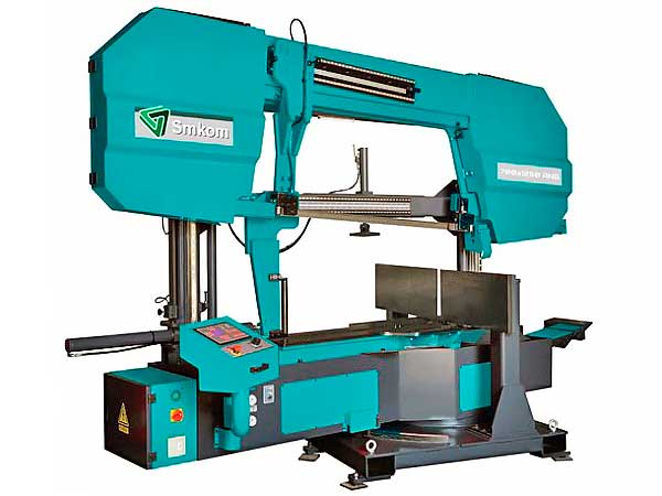 Двухколонный ленточнопильный станок SMKOM 700&amp;#215 ;1250 ANG
