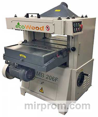 Двусторонние рейсмусовые станки EcoWood MB 204F, MB 206F, MB 208F