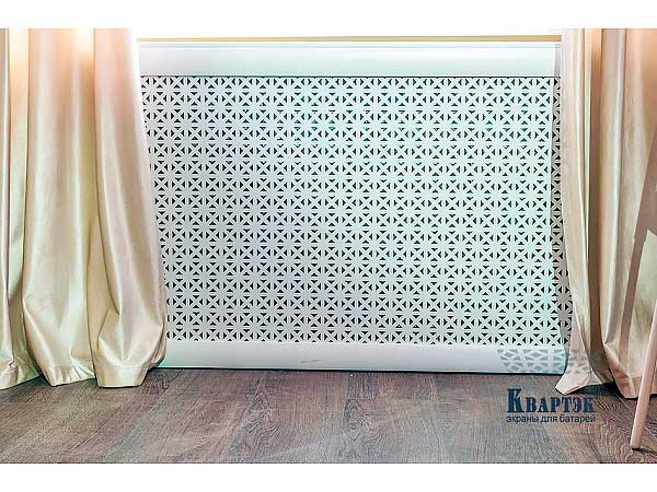 Экраны и короба для батарей Квартэк