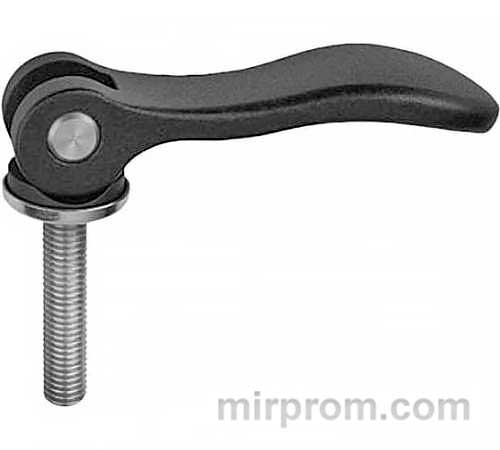 Эксцентриковая рукоятка KIPP K0005.2501108X40