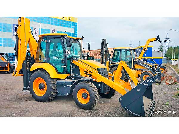 ELAZ-BL 880 (TARSUS BL880) Экскаватор-погрузчик