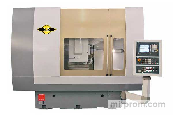 ELB-Smart Kombi BL20, Шлифовальный станок с ЧПУ для плоского, профильного и глубинного шлифования, зона шлифования 2000х750мм