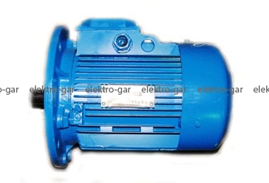 Электродвигатели асинхронные, трехфазные