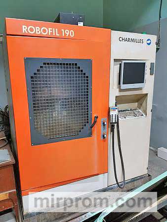 Электроэрозионный станок с чпу robofil 190