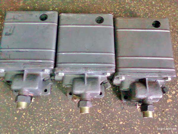 Электропневматический клапан автостопа ЭПК-150