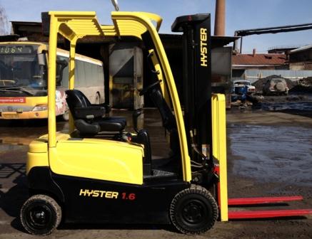 Электропогрузчик Hyster J1.60XN г/п 1, 6т