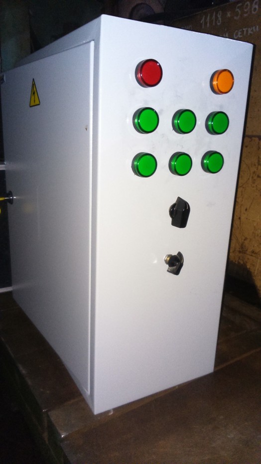 Электрошкаф управления кривошипного пресса и гильотинных ножниц