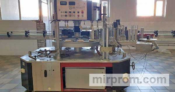 Этикеровочный станок krones starmatic Km.K711424, Керчь