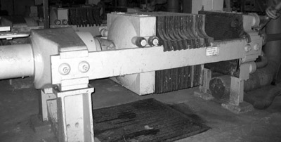 Фильтр пресс рамный для масла, площадь фильтрации от 12 до 60 м.кв. б/у