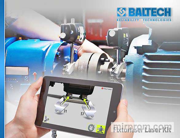 Fixturlaser EVO - система для центровки валов лазерная