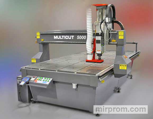 Фрейзер по дереву гравировальный станок с ЧПУ Multicut 5000 2040 8,0