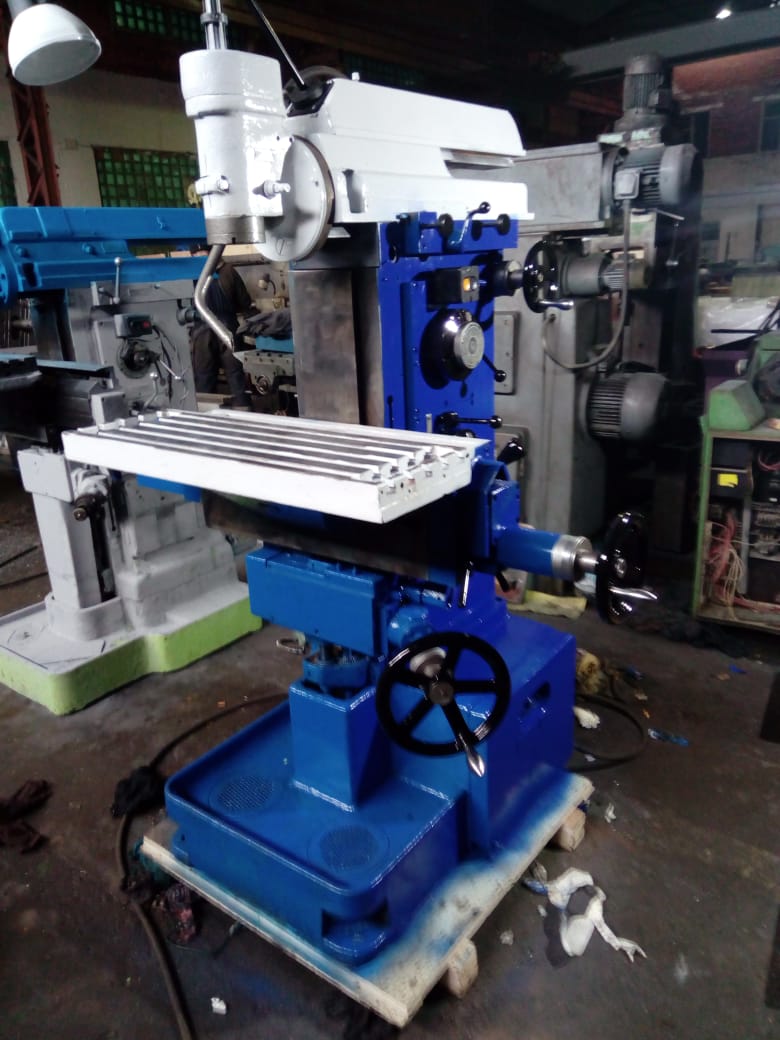 Фрезерный широкоуниверсальный СФ676П