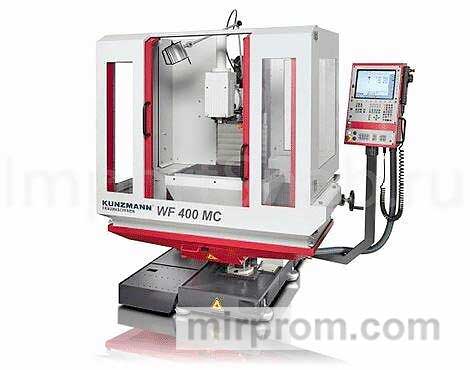 Фрезерный станок с ЧПУ Kunzmann WF 410 MC