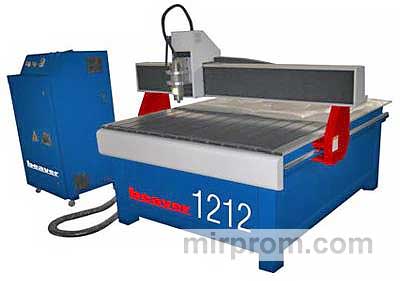 Фрезерный станок с ЧПУ, модель Beaver 1212AT3