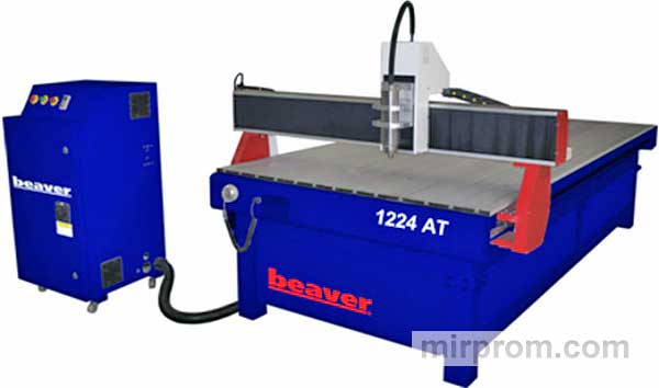 Фрезерный станок с ЧПУ, модель Beaver 1224AVT5