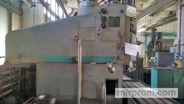 Фрезерный станок с ЧПУ модель ФП17МН7, 1990г