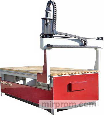 Фрезерный станок с ЧПУ "РусМастер 2512"