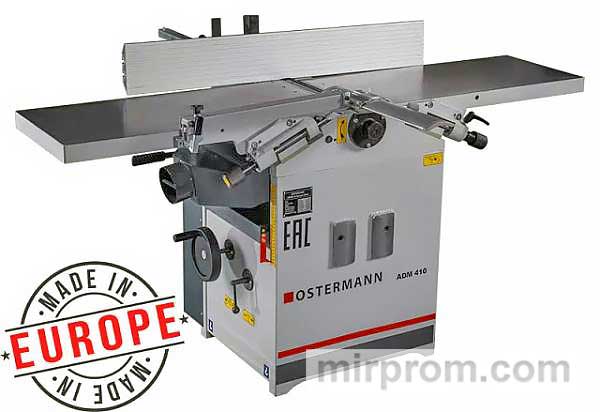 Фуговально-рейсмусовые станки OSTERMANN ADM 320, ADM 410 ADM 320