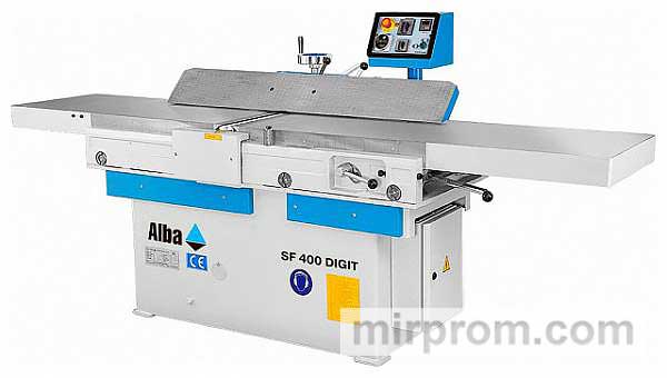Фуговальные станки ALBA SF 400 DIGIT, SF 500 DIGIT, SF 600 DIGIT SF 600 DIGIT