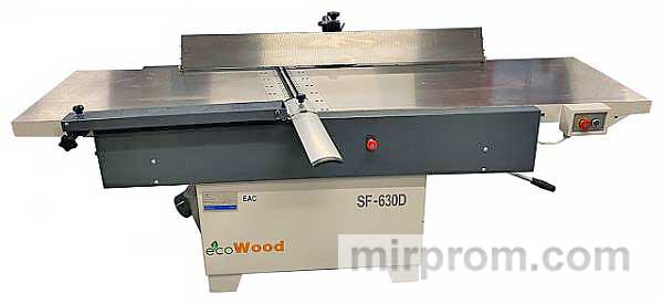 Фуговальные станки с диагональным валом EcoWood SF 400D, SF 630D SF 630D