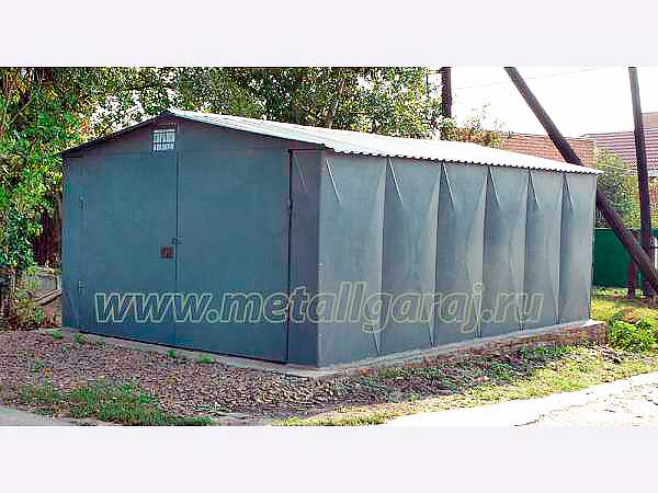 Гаражи Металлические секционные