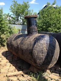 Газгольдер б/у.