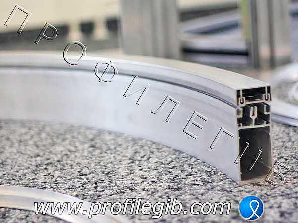 Гибка алюминиевого профиля