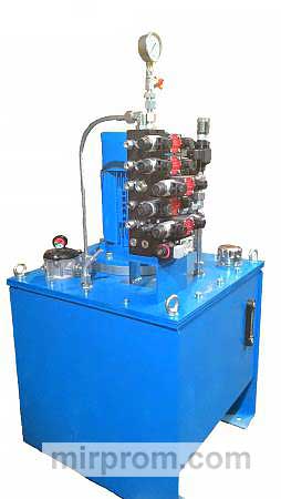 Гидравлическая станция