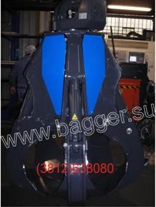 Гидравлические грейферные захваты, многочелюстные грейферы Gusella