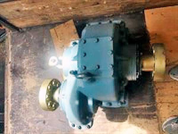 Гидроредуктор привода компрессора 6.60.66.000 к ТГМ-6